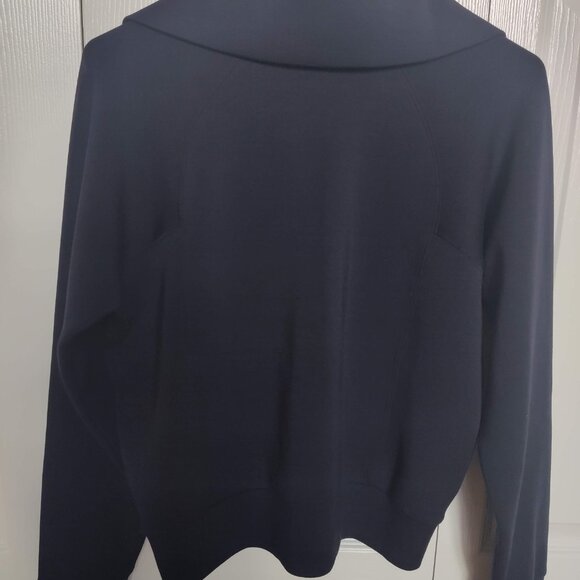 NWOT: SPANX AirEssentials Half Zip Pullover Sweatshirt. Sz XS - Picture 12 of 13